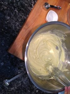 Making mayo